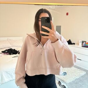 LuluLemon - Scuba Oversized Half-Zipped Hoodie - Size M/L